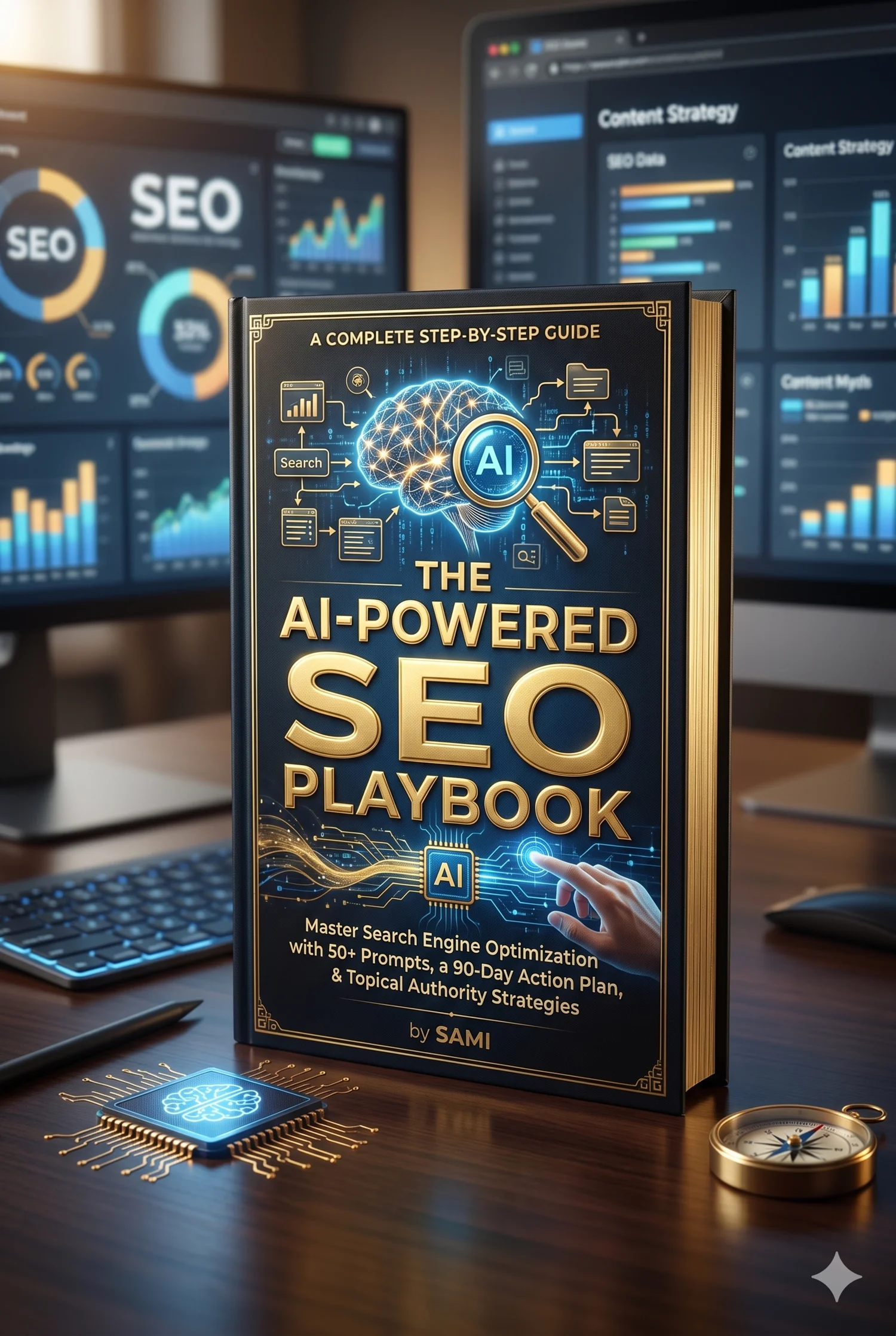 The AI-Powered SEO Playbook: Master Google Rankings with ChatGPT & Gemini