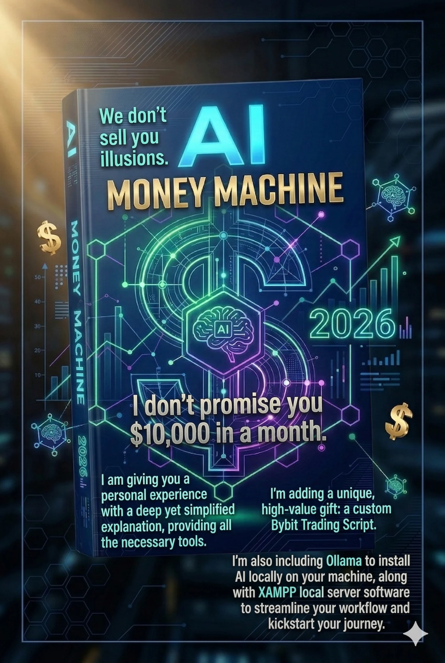 The AI Money Machine: Build Your First $1,000 Online Income Stream (Complete Starter Bundle)